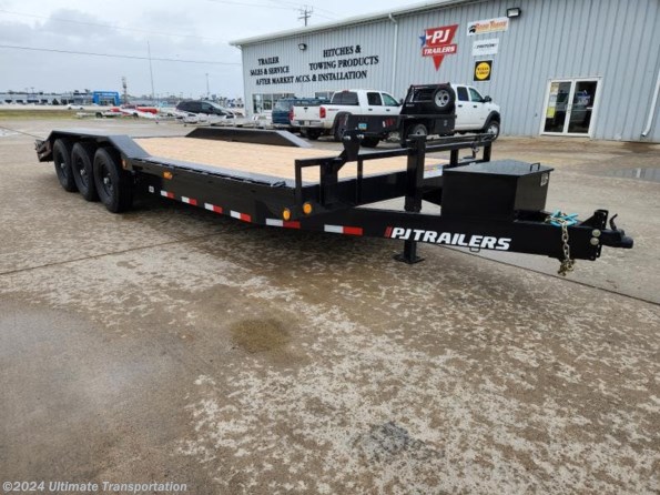 2024 PJ Trailers Equipment 102"X24'  Trailer available in Fargo, ND