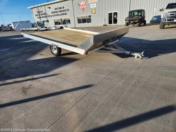 2024 Triton Trailers 8.5'X12' Snowmobile Tilt available in Fargo, ND