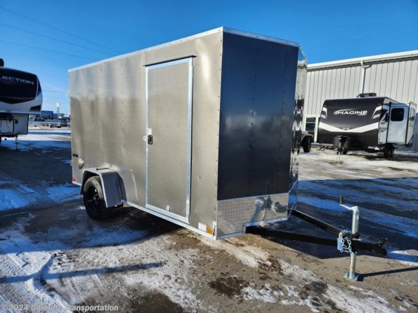 2024 Impact Trailers 6'X12' Enclosed Trailer available in Fargo, ND