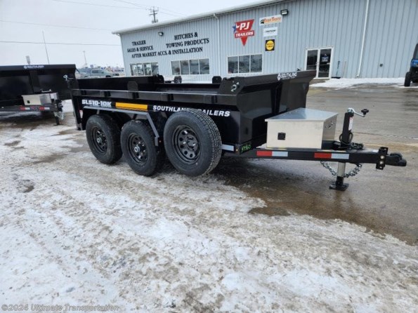 2024 Southland 5'X10' Dump Trailer available in Fargo, ND