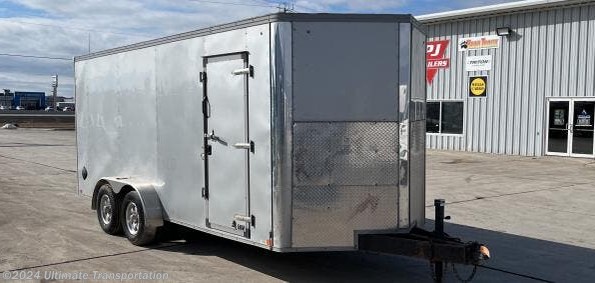 2021 United Trailers 7' x 18' Enclosed available in Fargo, ND
