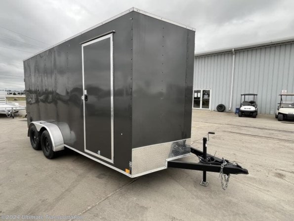 2024 Impact Trailers 7'X16' Enclosed Trailer available in Fargo, ND