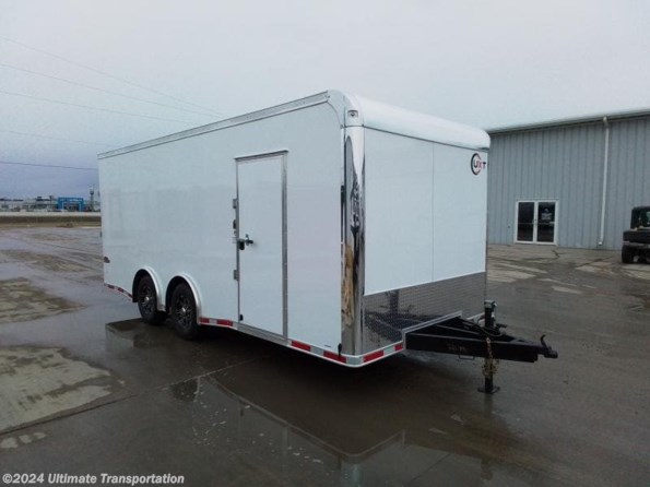 2024 United Trailers 8.5'X20 Enclosed Trailer available in Fargo, ND