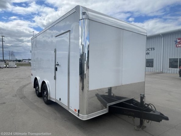 2024 United Trailers 8.5'X16' Enclosed Trailer available in Fargo, ND