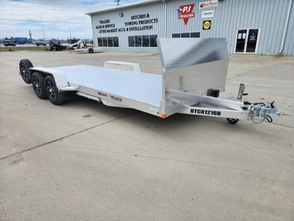 2024 Bear Track 81"X18' Tandem Axle Utility Trailer available in Fargo, ND