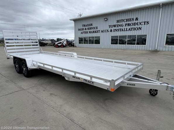 2024 Bear Track 81"X22' Tandem Axle Utility Trailer available in Fargo, ND