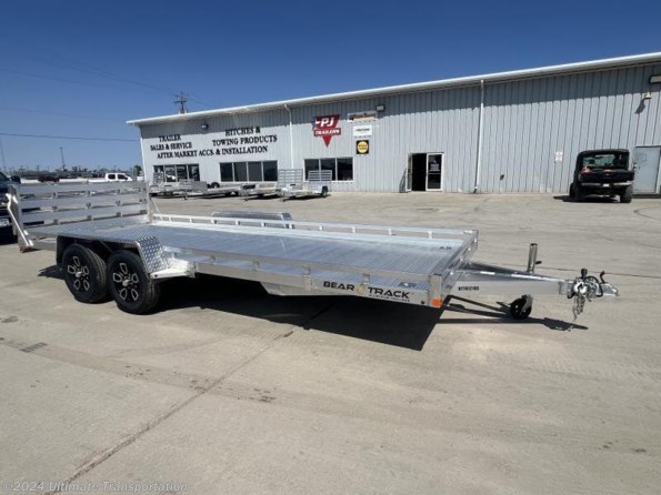 2024 Bear Track 80"X18' Tandem Axle Utility Trailer available in Fargo, ND