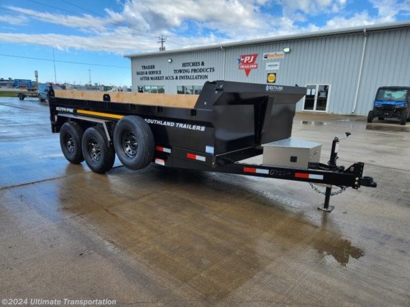 2024 Southland 7'X14' Dump Trailer available in Fargo, ND