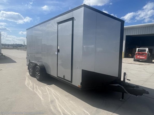 2024 Impact Trailers 7' X 16' Enclosed Trailer available in Fargo, ND