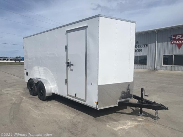 2024 Impact Trailers 7'X16' Enclosed Trailer available in Fargo, ND