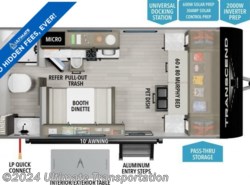 New 2025 Grand Design Transcend One 151RB available in Fargo, North Dakota