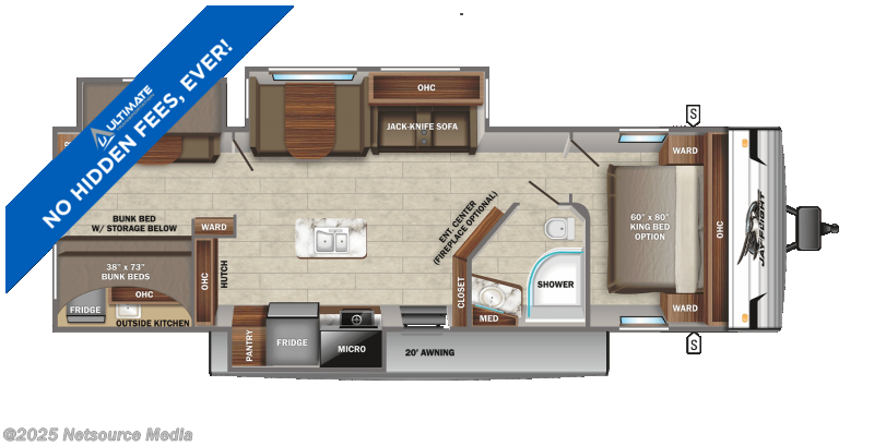Used 2022 Jayco Jay Flight 33RBTS available in Fargo, North Dakota