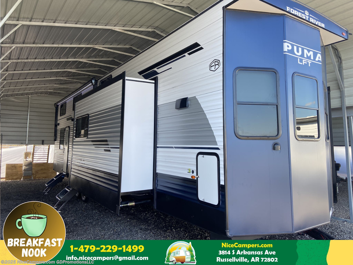 New 2026 Forest River Puma Vista 403LFT available in Russellville, Arkansas