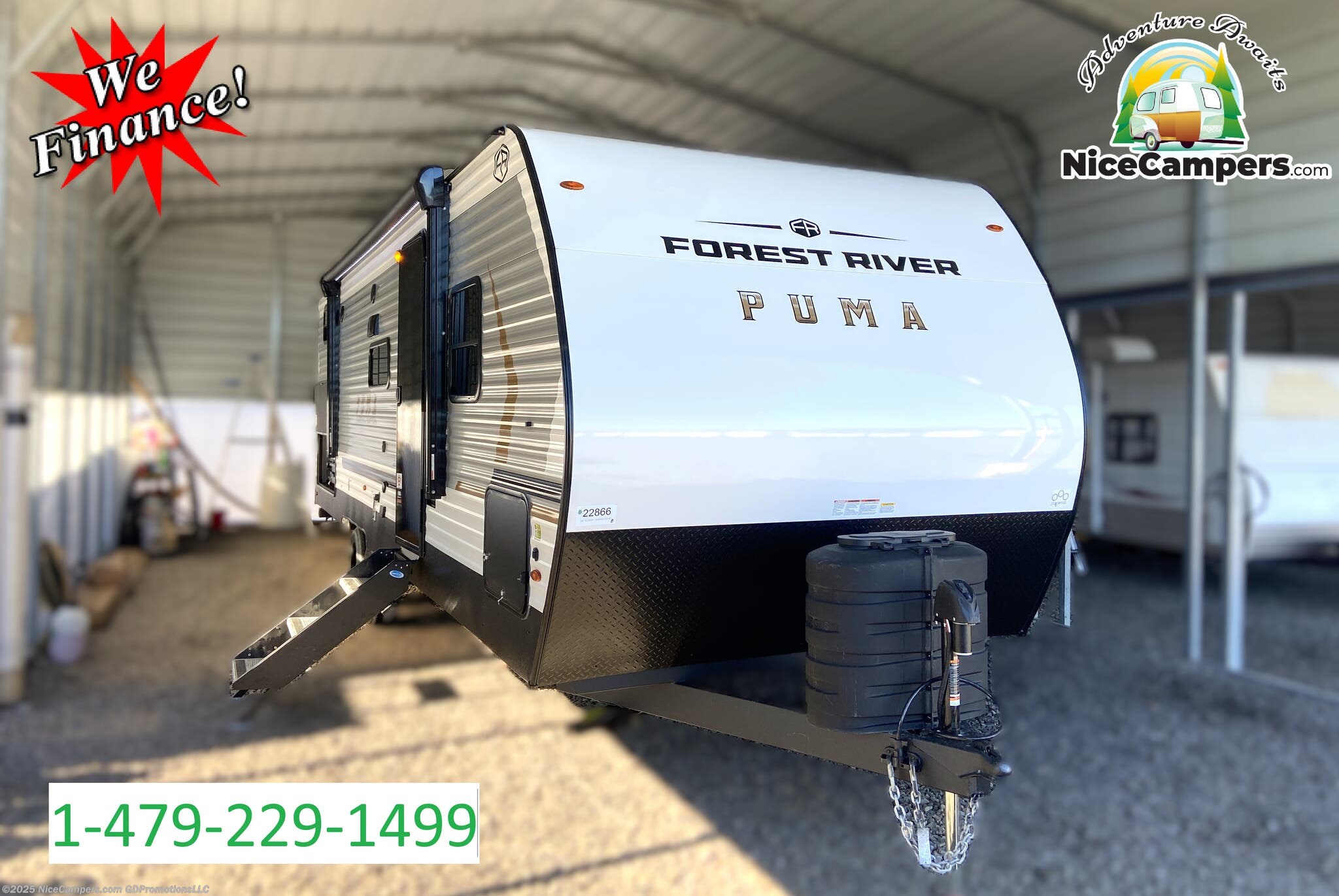 New 2025 Palomino Puma Camping Edition 283BHCE available in Russellville, Arkansas
