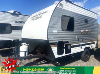 New 2026 Forest River Puma Camping Edition 123RDCE available in Russellville, Arkansas