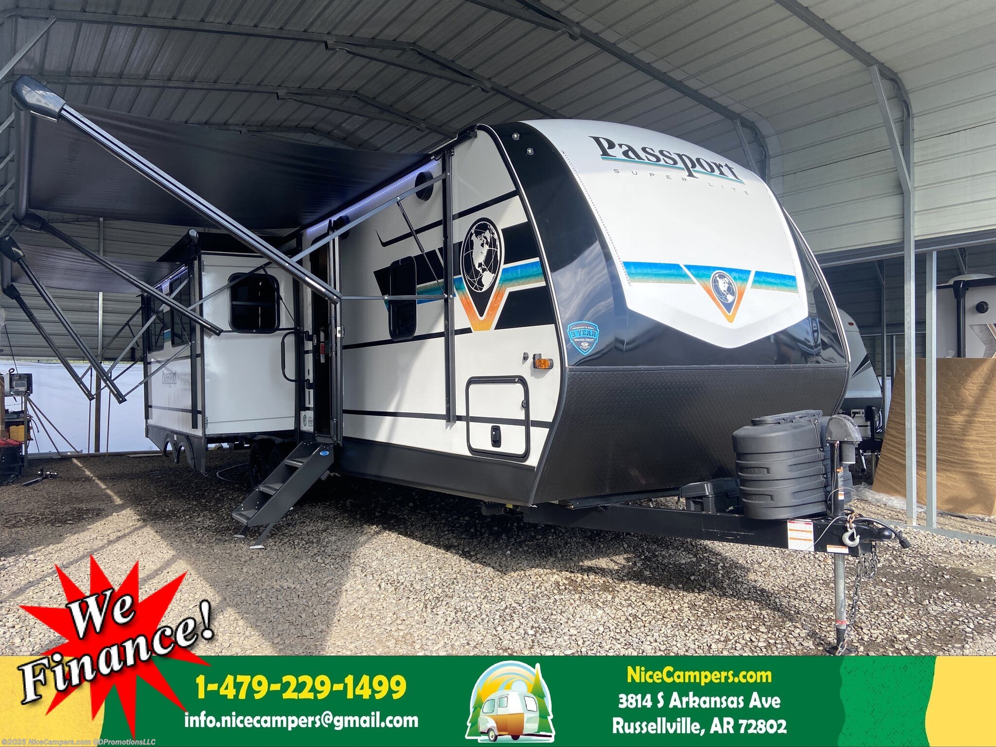 Used 2025 Keystone Passport SL Series East 2870RL available in Russellville, Arkansas