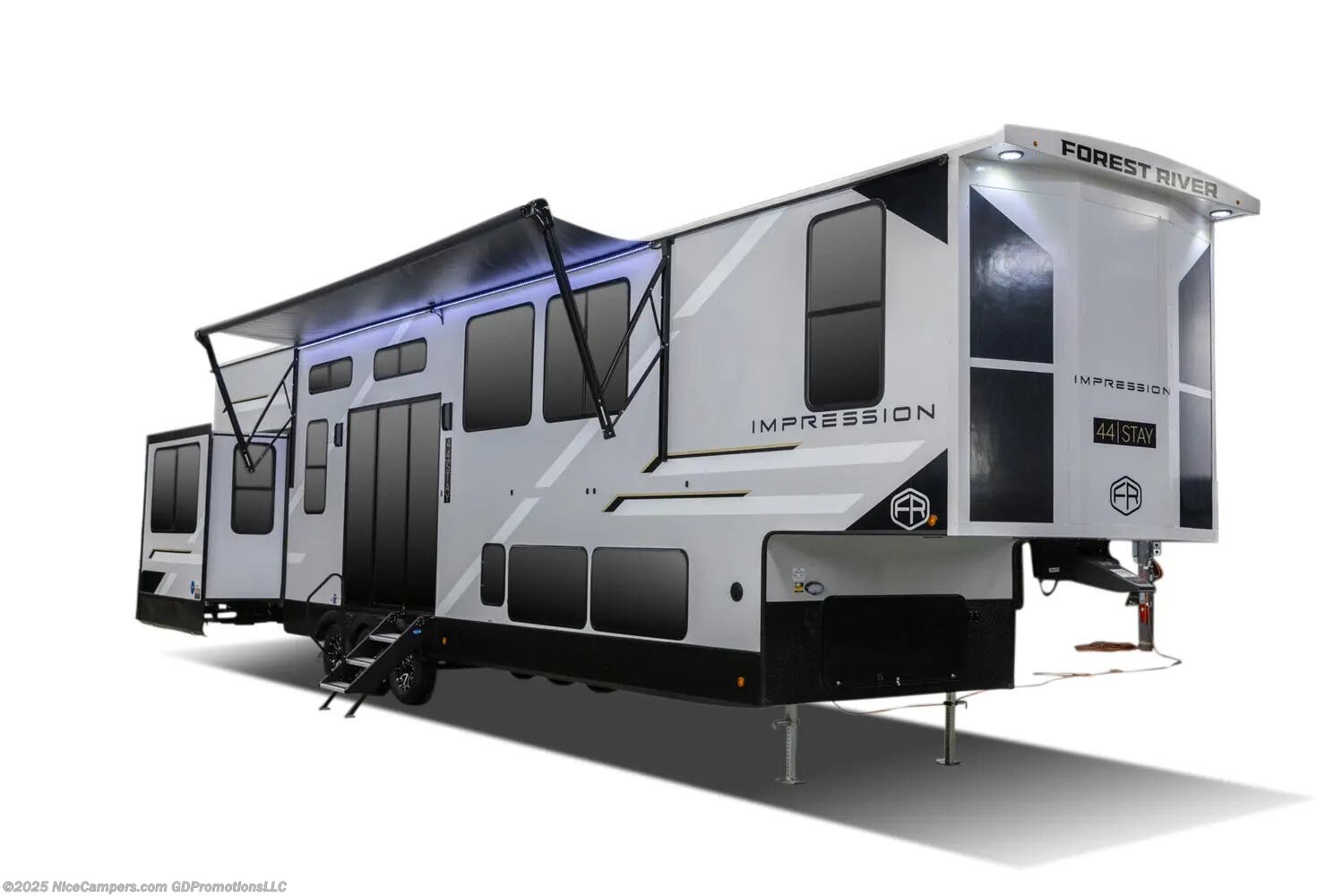 New 2026 Forest River Impression 44STAY available in Russellville, Arkansas