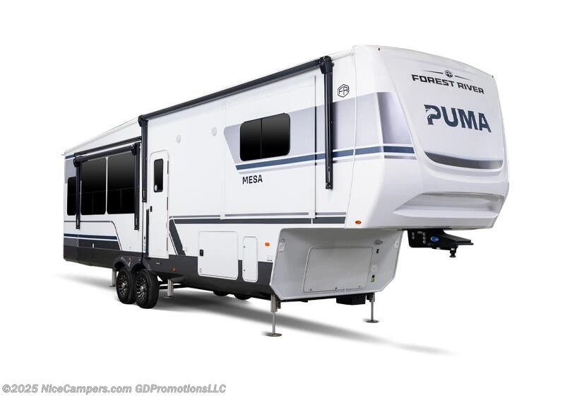 New 2026 Forest River Puma Mesa 388FKH available in Russellville, Arkansas