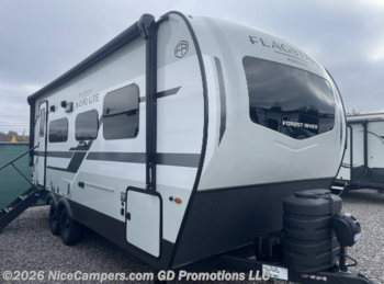 New 2026 Forest River Flagstaff Micro Lite 22FBS available in Russellville, Arkansas