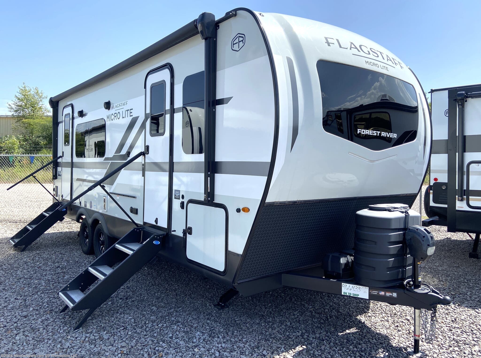 New 2026 Forest River Flagstaff Micro Lite 25SRK available in Russellville, Arkansas