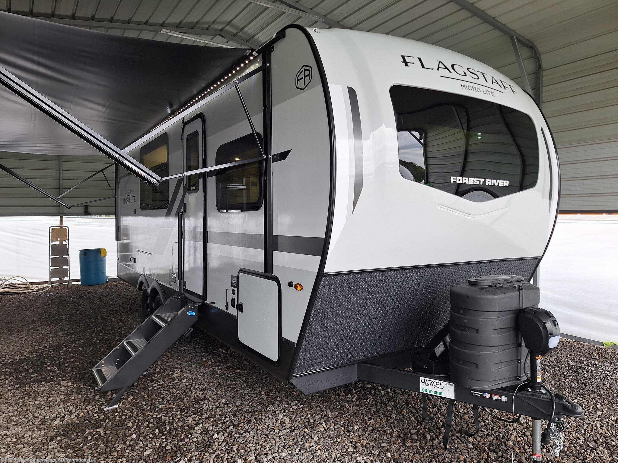 New 2026 Forest River Flagstaff Micro Lite 25FBD available in Russellville, Arkansas