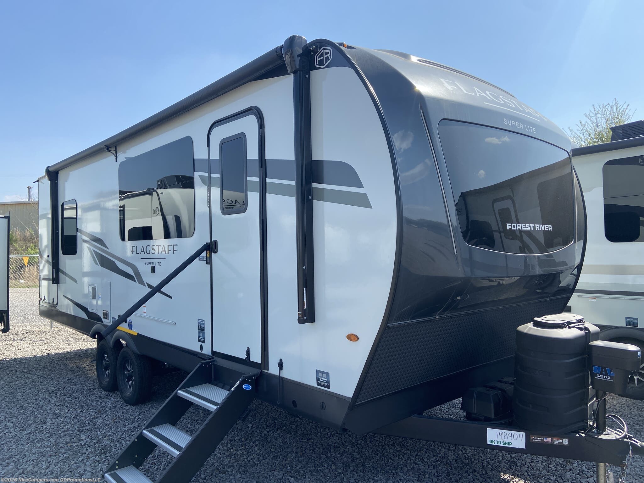 New 2026 Forest River Flagstaff Super Lite 30FKT available in Russellville, Arkansas