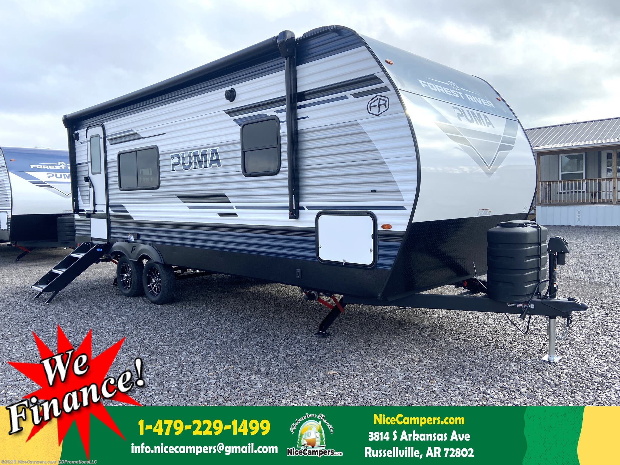 New 2026 Forest River Puma 227RK available in Russellville, Arkansas