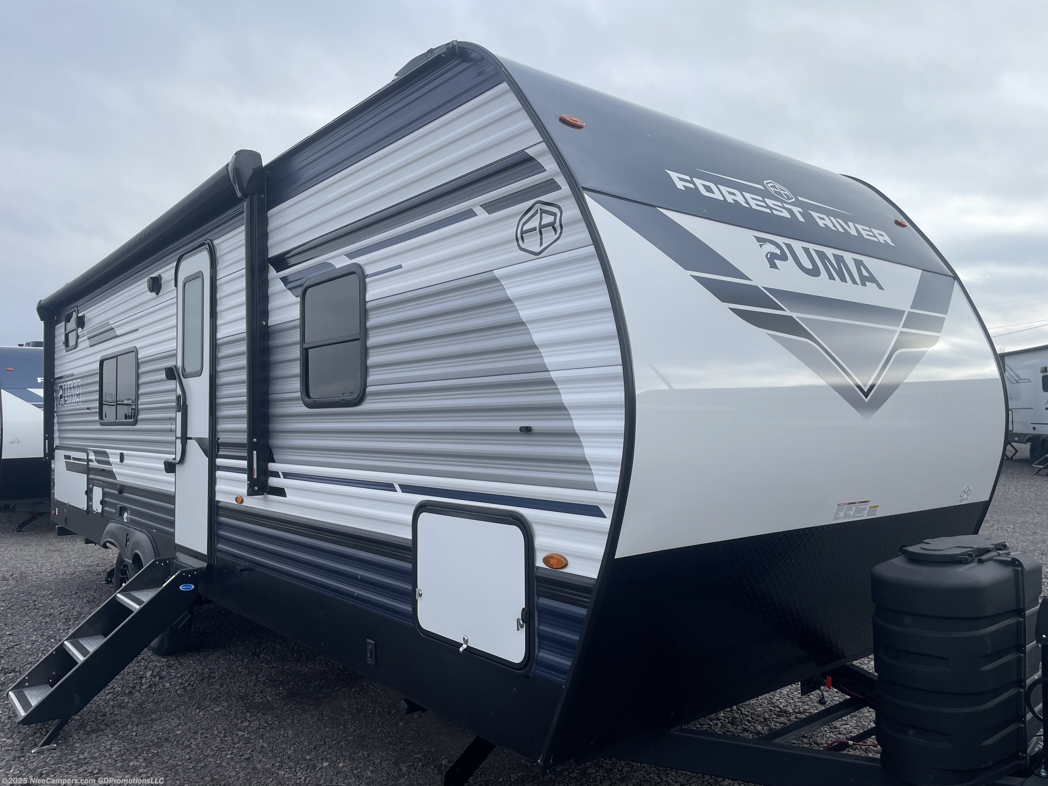 New 2026 Forest River Puma 25BHS available in Russellville, Arkansas