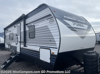 New 2026 Forest River Puma 25BHS available in Russellville, Arkansas