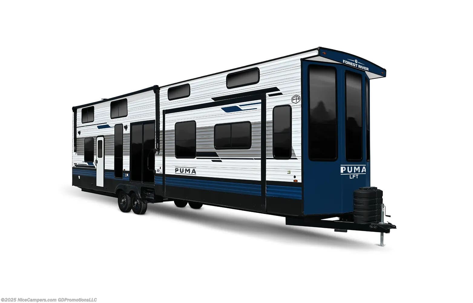 New 2026 Forest River Puma Vista 420LFT available in Russellville, Arkansas