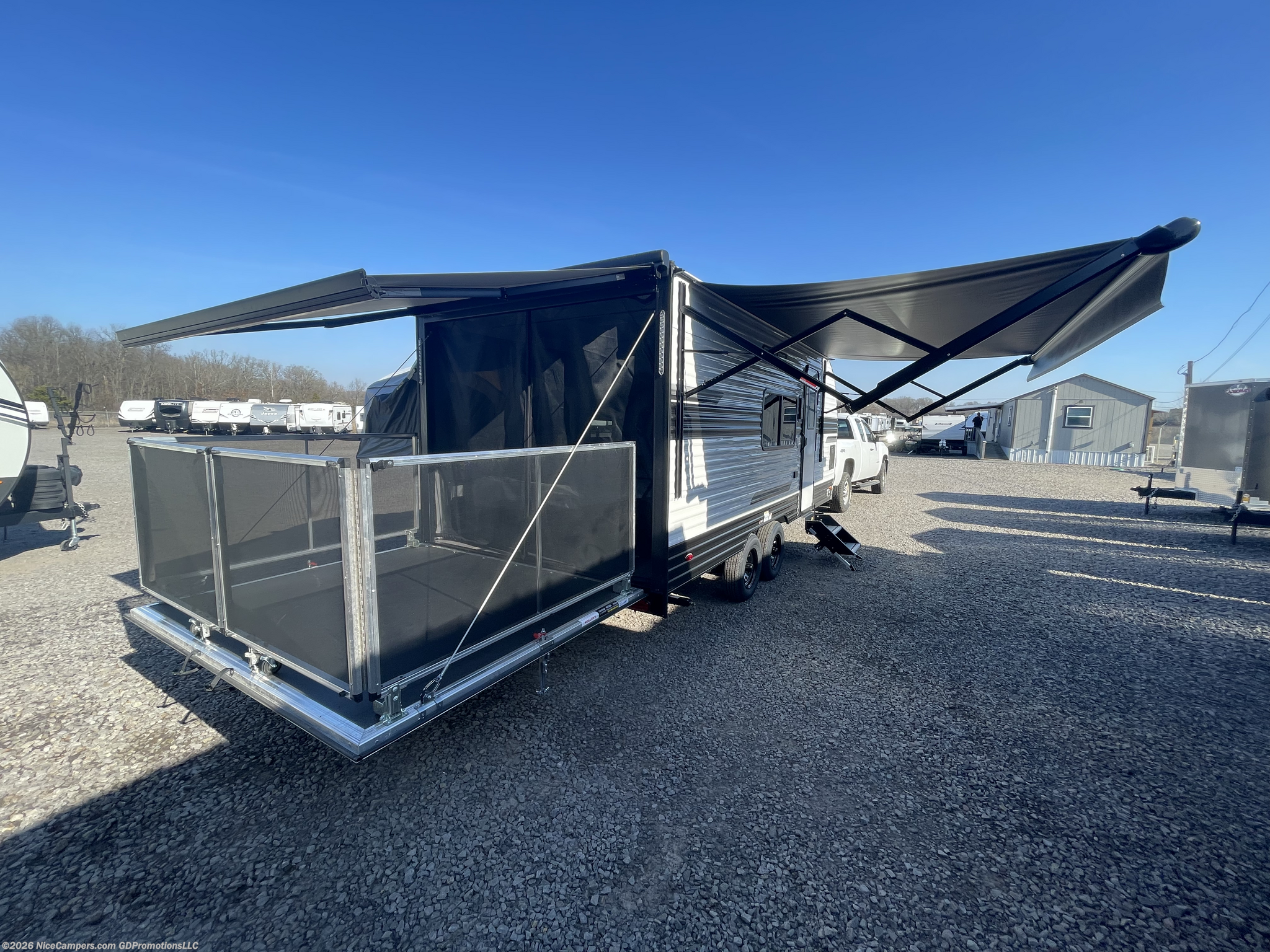 New 2026 Sunset Park RV Sun Lite 21THX available in Russellville, Arkansas