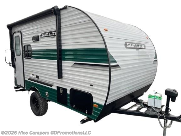 New 2026 Sunset Park RV Sun Lite 15MBX available in Russellville, Arkansas