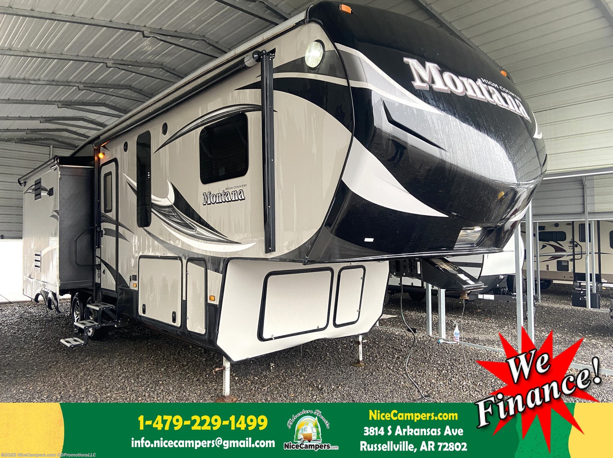 Used 2015 Keystone Montana High Country 305RL available in Russellville, Arkansas