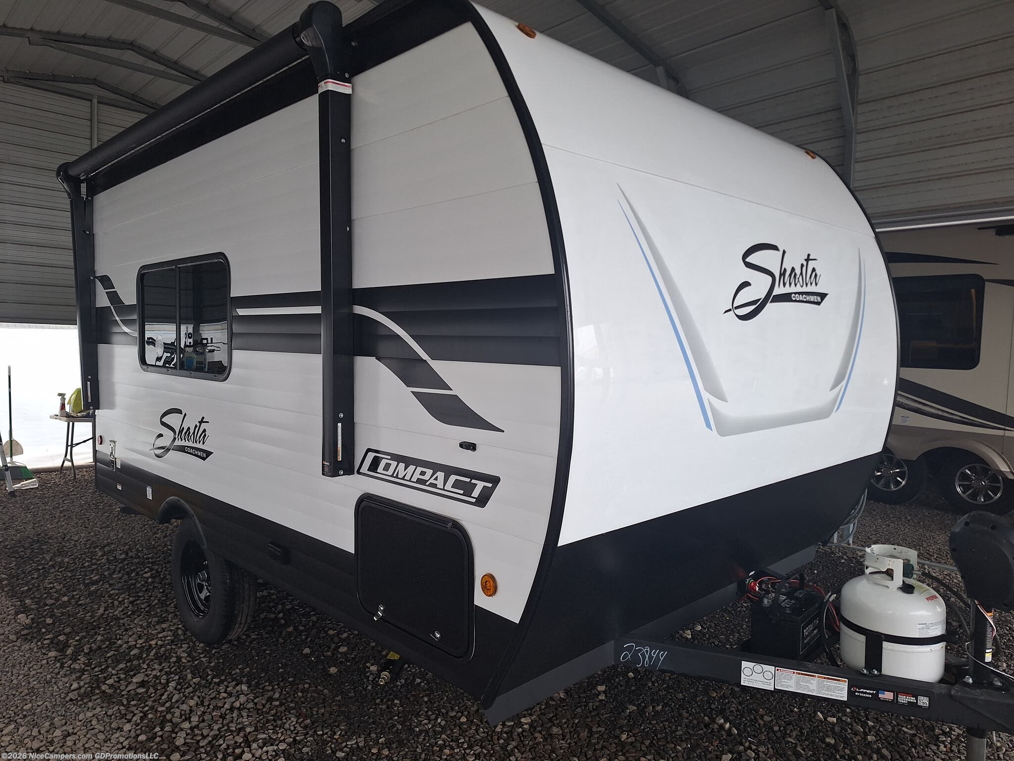 New 2026 Shasta Compact 16BH available in Russellville, Arkansas