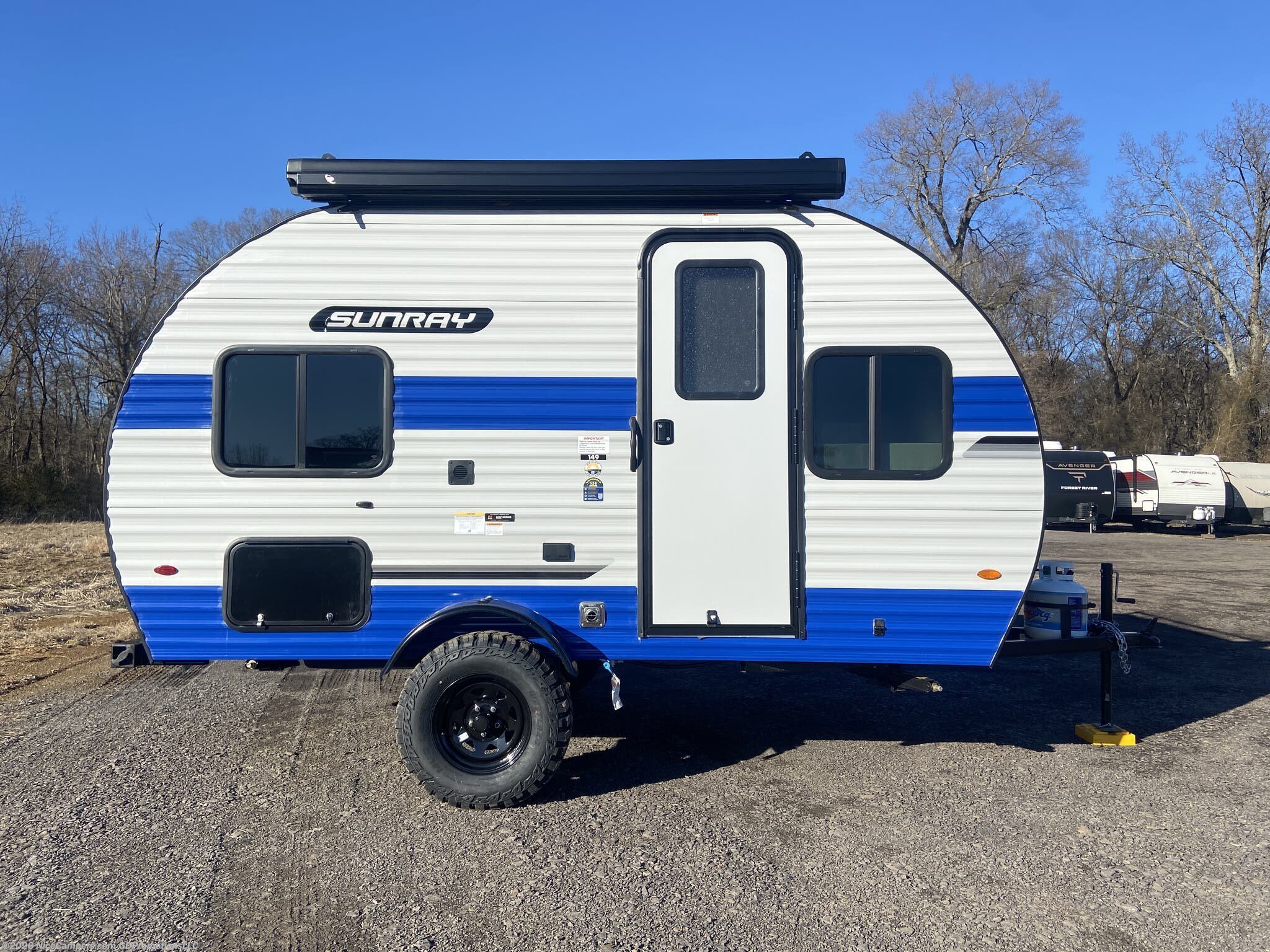 New 2026 Sunset Park RV SunRay 149 available in Russellville, Arkansas