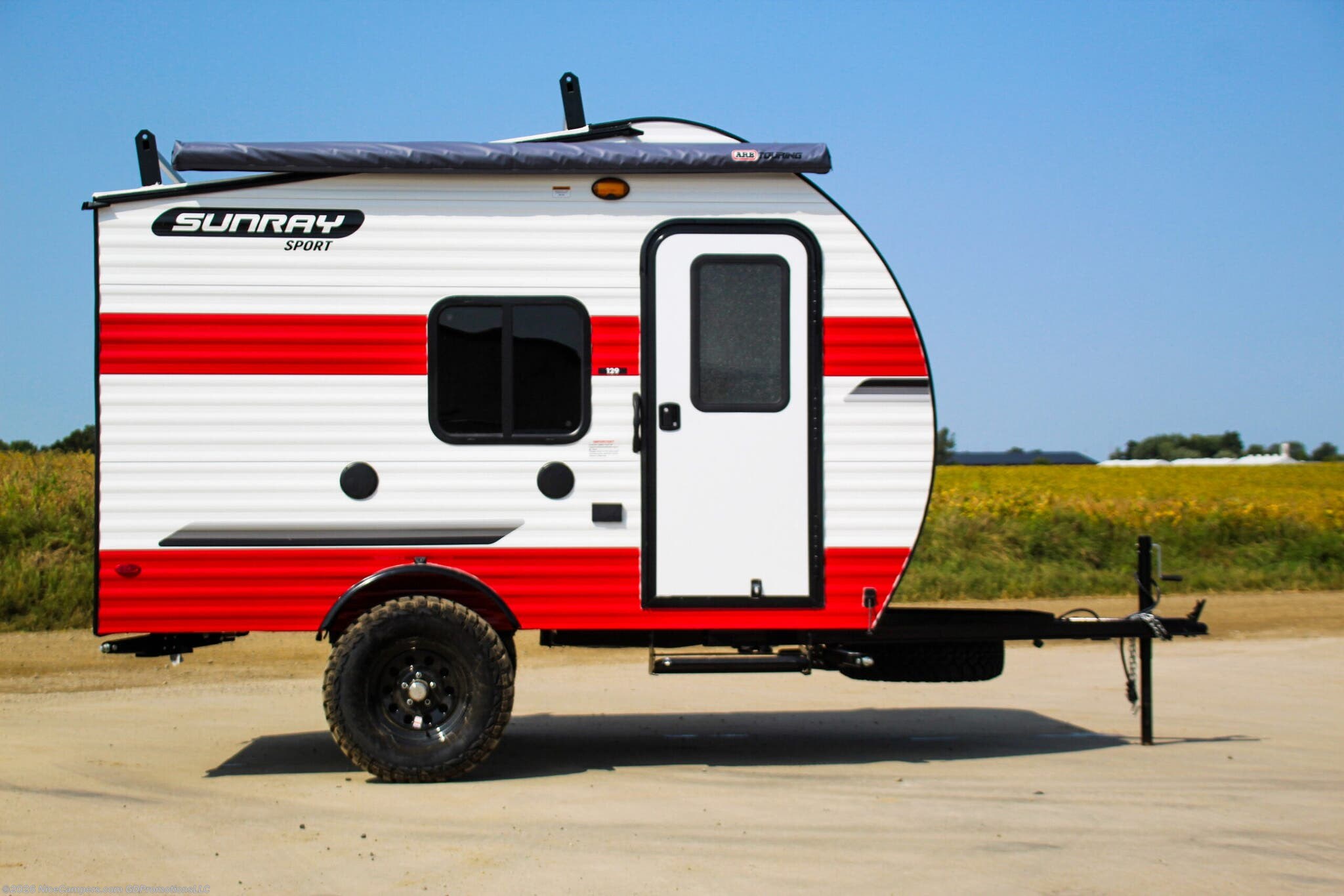 New 2026 Sunset Park RV SunRay 139T available in Russellville, Arkansas