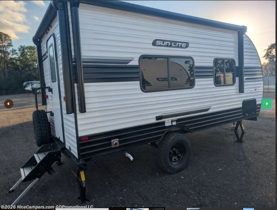 New 2026 Sunset Park RV Sun Lite LTD 16BH available in Russellville, Arkansas