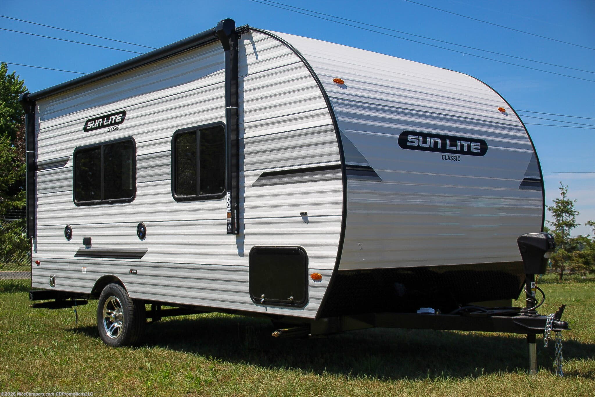 New 2026 Sunset Park RV Sun Lite LTD 18RD available in Russellville, Arkansas