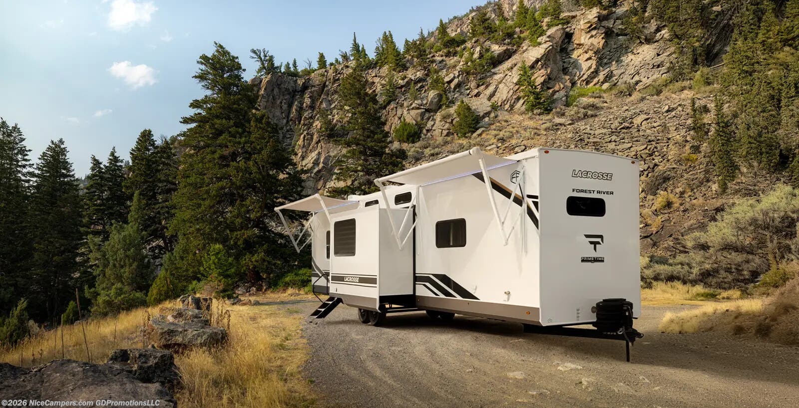 New 2026 Prime Time LaCrosse 44PARK available in Russellville, Arkansas