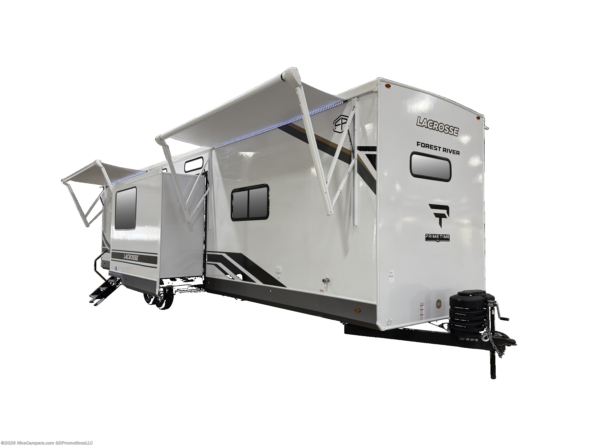 New 2026 Prime Time LaCrosse 44PARK available in Russellville, Arkansas