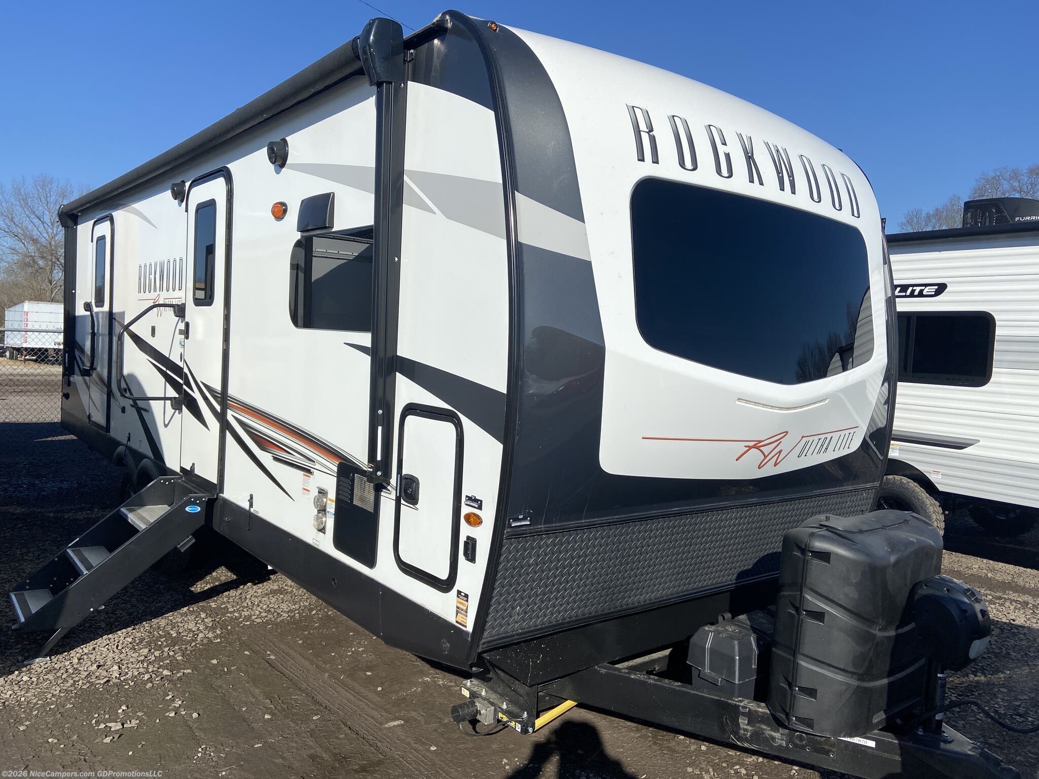 Used 2021 Forest River Rockwood Ultra Lite 2608BS available in Russellville, Arkansas