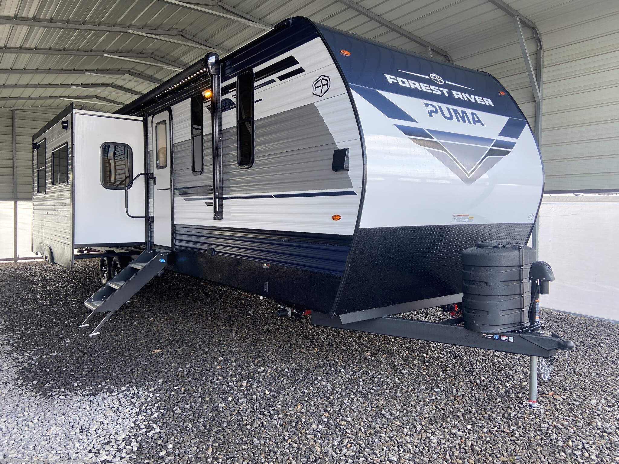 New 2026 Forest River Puma 340DB available in Russellville, Arkansas