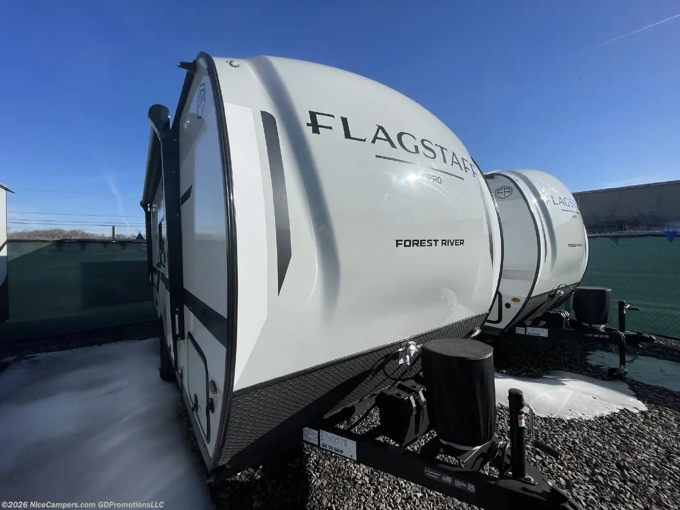 New 2026 Forest River Flagstaff E-Pro E13LE available in Russellville, Arkansas