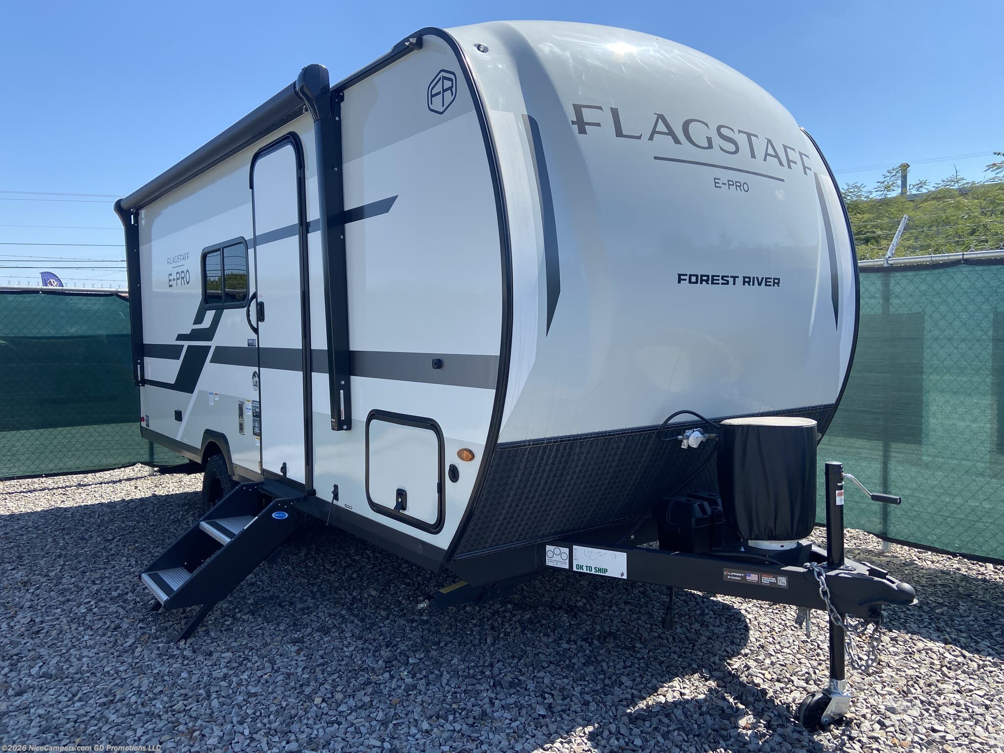 New 2026 Forest River Flagstaff E-Pro E17LE available in Russellville, Arkansas