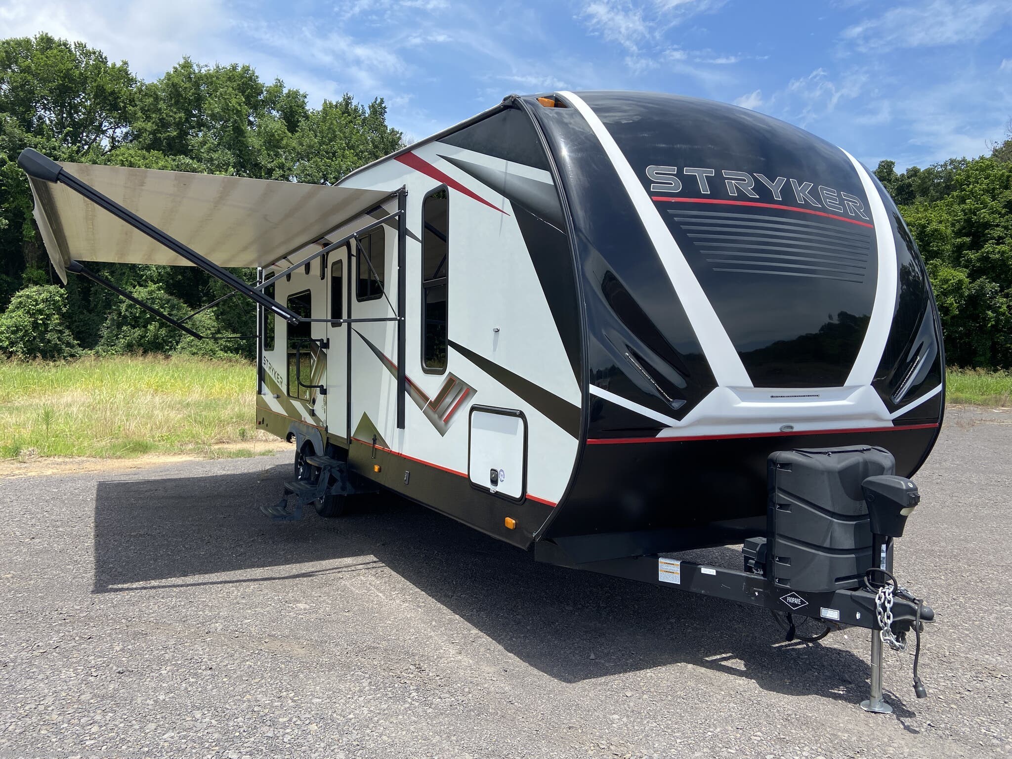 Used 2021 Cruiser RV Stryker ST 2613 available in Russellville, Arkansas