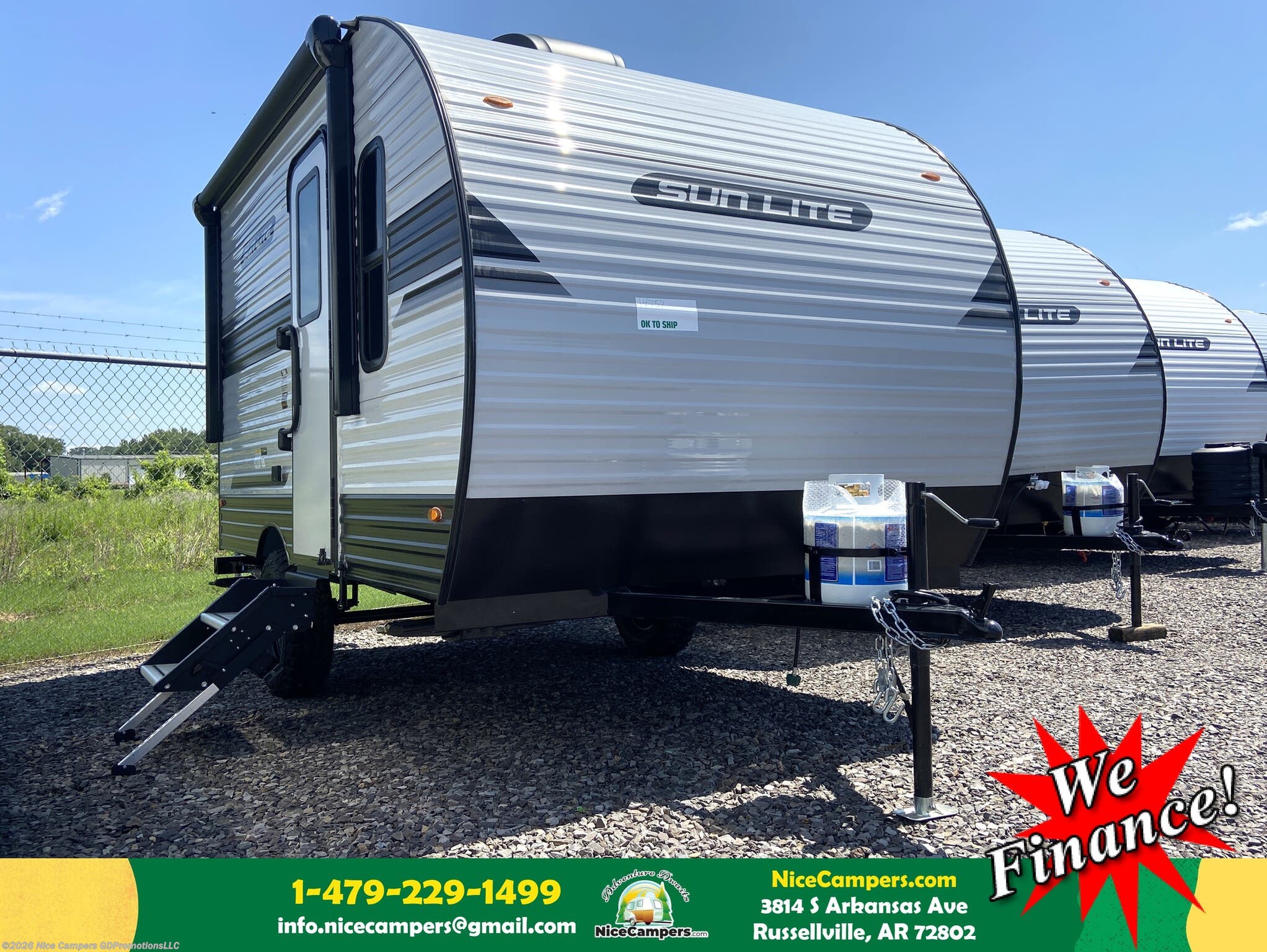New 2026 Sunset Park RV Sun Lite LTD 13MJ available in Russellville, Arkansas