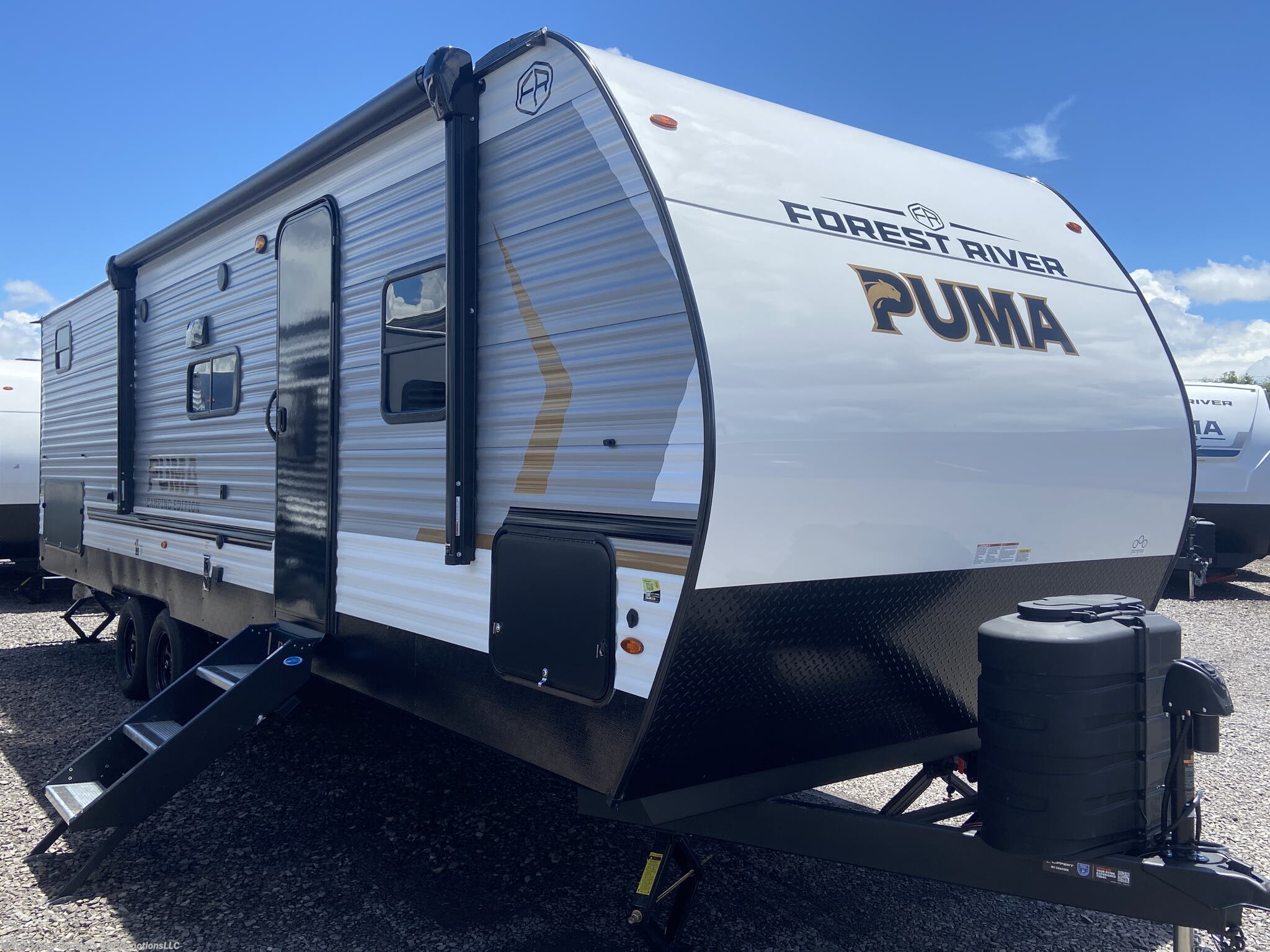 New 2026 Forest River Puma Camping Edition 305BHCE available in Russellville, Arkansas