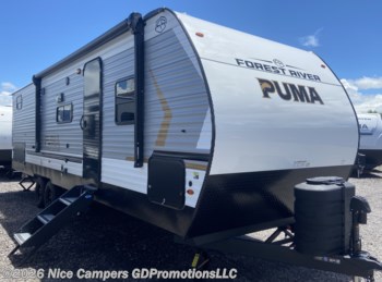 New 2026 Forest River Puma Camping Edition 305BHCE available in Russellville, Arkansas