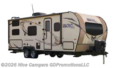 Used 2018 Forest River Flagstaff Micro Lite 25FBLS available in Russellville, Arkansas