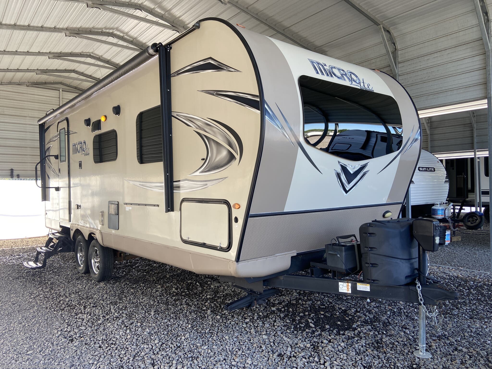 Used 2018 Forest River Flagstaff Micro Lite 25FBLS available in Russellville, Arkansas
